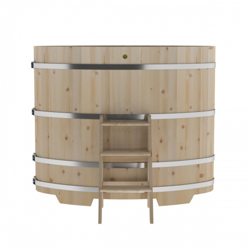Купель овальная из кедра BentWood 0,95х1,60
