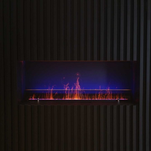 Электроочаг Schönes Feuer 3D FireLine 1500 Blue (с эффектом cинего пламени) в Костроме