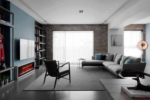 Линейный электрокамин Royal Flame Crystal 60 RF в Костроме