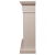 Каминокомплект Electrolux Bianco 25 (беленый дуб)+EFP/P-2520LS в Костроме