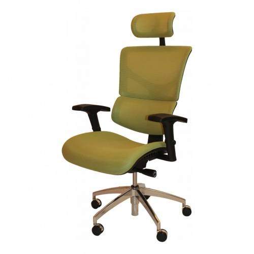 Ортопедическое кресло Expert Sail Art Зелёное