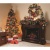 Каминокомплект ClassicFlame Lexington (античная вишня)+Panoramic 33 LED FX в Костроме