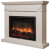 Каминокомплект Electrolux Bianco 25 (беленый дуб)+EFP/P-2520LS в Костроме