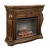 Электроочаг Real Flame Leeds 33 SDW LCD RC (черный) в Костроме