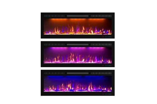 Линейный электрокамин Royal Flame Crystal 50 RF в Костроме