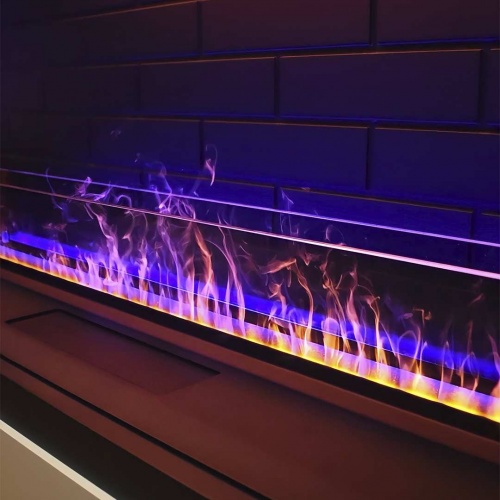 Электроочаг Schönes Feuer 3D FireLine 1200 Pro Blue (с эффектом cинего пламени) в Костроме