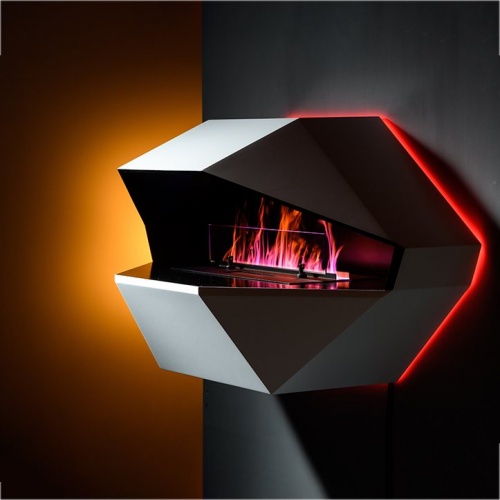 Электрокамин NERO DESIGN с очагом Schones Feuer 3D FireLine 600 в Костроме