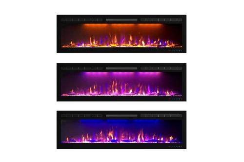 Линейный электрокамин Royal Flame Crystal 60 RF в Костроме