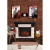 Каминокомплект Real Flame Elford LUX (античный дуб)+Firespace 25 S IR в Костроме