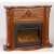 Каминокомплект InterFlame Мюнхен (дуб)+Panoramic 33 Quartz в Костроме