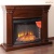 Каминокомплект InterFlame Мюнхен (дуб)+Panoramic 33 Quartz в Костроме