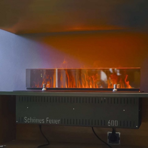Электроочаг Schönes Feuer 3D FireLine 600 Blue (с эффектом cинего пламени) в Костроме