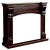 Каминокомплект InterFlame Мюнхен (дуб)+Panoramic 33 Quartz в Костроме