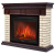 Каминокомплект Electrolux Bricks 25 кирпич бежевый (темный дуб)+EFP/P-2520LS в Костроме