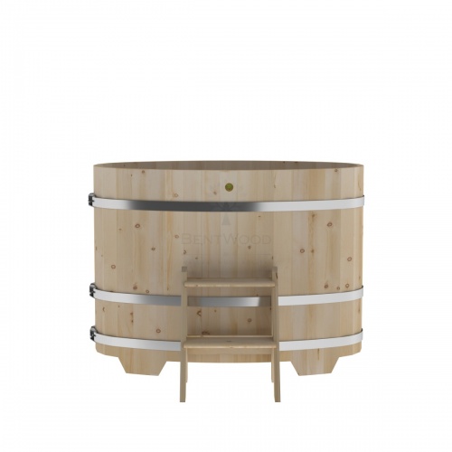 Купель овальная из кедра BentWood 0,69х1,31