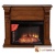 Каминокомплект InterFlame Мюнхен (белый дуб с патиной)+Panoramic 33 Quartz в Костроме