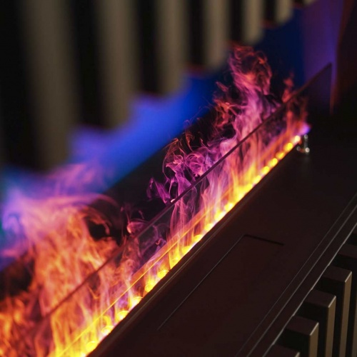 Электроочаг Schönes Feuer 3D FireLine 1000 Blue (с эффектом cинего пламени) в Костроме