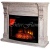 Каминокомплект InterFlame Мюнхен (дуб)+Panoramic 33 Quartz в Костроме