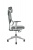 Ортопедическое кресло Falto Hoshi Fabric Серое