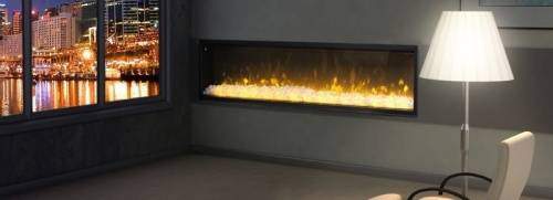 Линейный электрокамин Real Flame Manhattan 1560 в Костроме