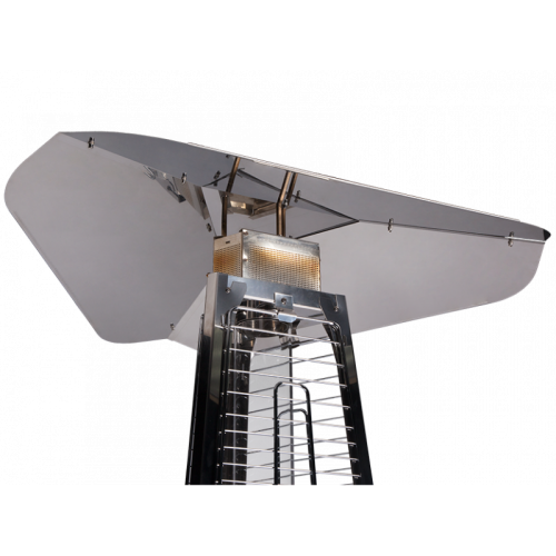 Камин уличный инфракрасный газовый Ballu BOGH-15 Камин уличный инфракрасный газовый Ballu BOGH-15