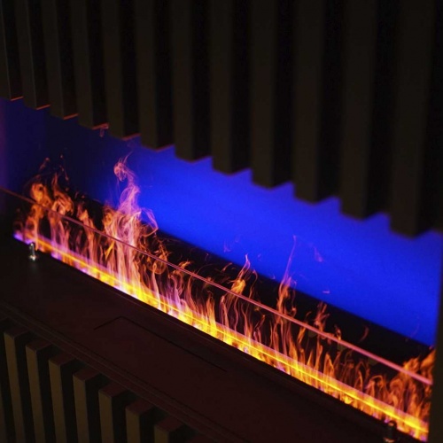 Электроочаг Schönes Feuer 3D FireLine 600 Blue Pro (с эффектом cинего пламени) в Костроме