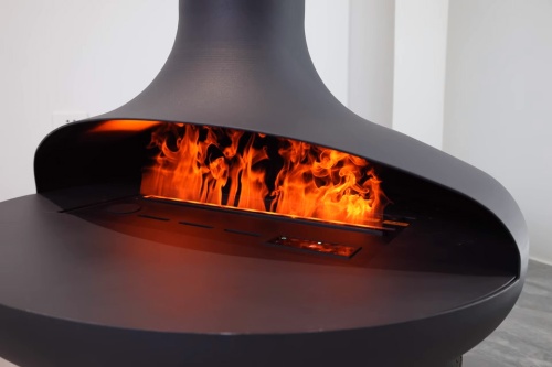 Электрокамин RuFire Matteo 1100 3d в Костроме