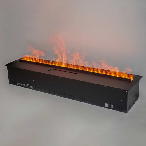 Электроочаг Schönes Feuer 3D FireLine 1000 Blue Pro (с эффектом cинего пламени) в Костроме