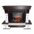 Электроочаг Real Flame Leeds 29 SD (черный) в Костроме